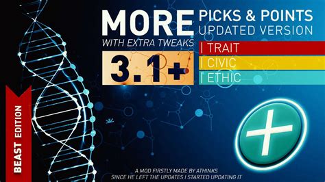 More Picks & Points: Traits.